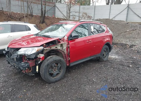 2015 Toyota Rav4 Le z USA, uszkodzony, nr VIN 2T3BFREV8FW315973